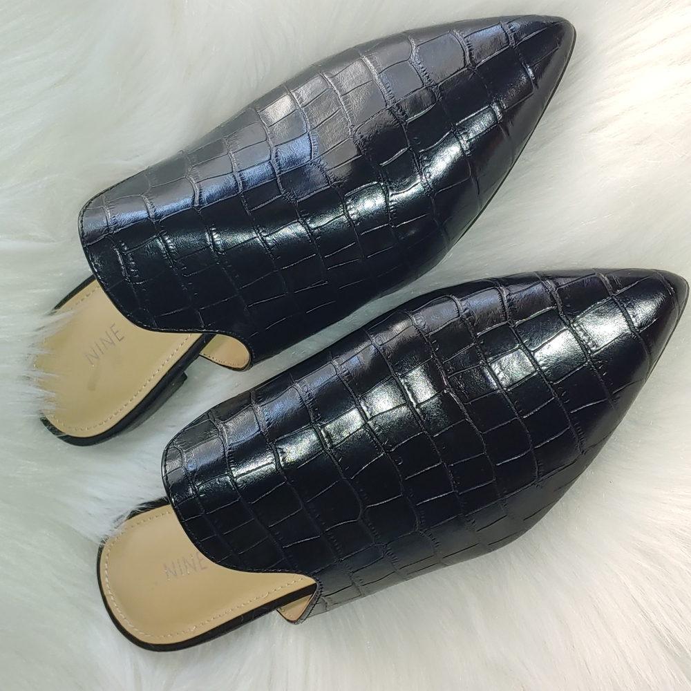 NWOT Nine West mule
